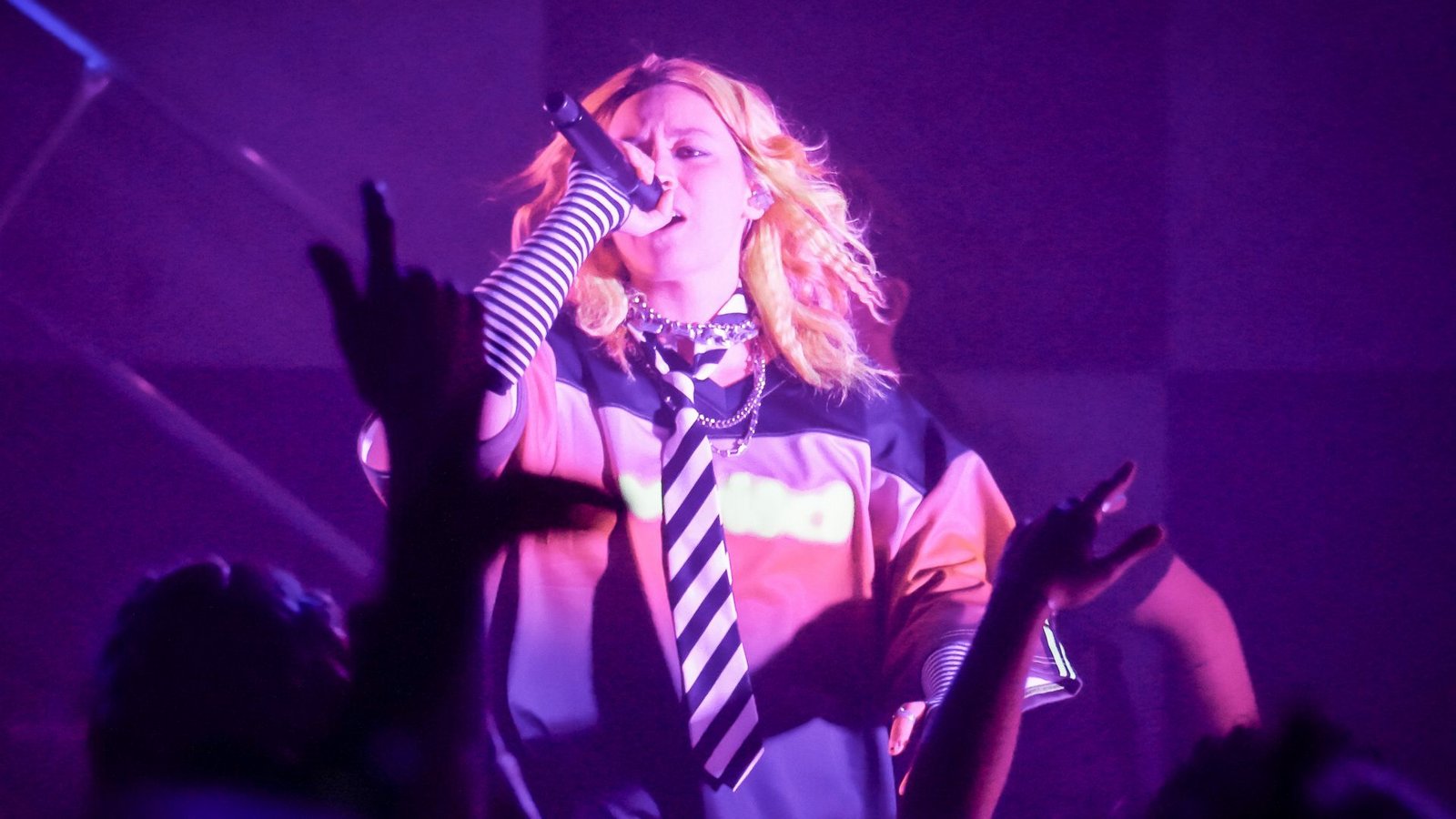 Paula Carolina am Mittwoch im WizemannFoto: Ferdinando Iannone