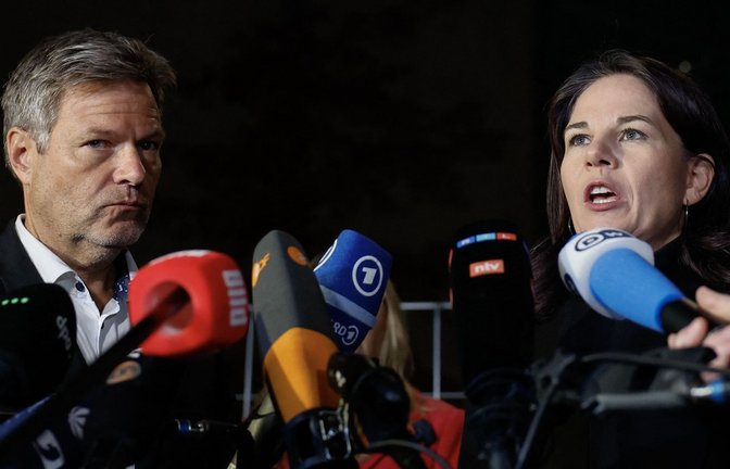 Robert Habeck hat seine Bewerbung um die Kanzlerkandidatur noch nicht offiziell verkündet.<span class='image-autor'>Foto: AFP/Odd Andersen</span>
