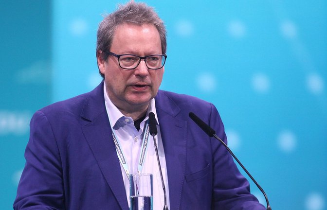 CDU-Landesvorstandsmitglied Christian Bäumler stellt hohe Anforderungen an eine Neuauflage der Koalition mit den Grünen.<span class='image-autor'>Foto: IMAGO/dts Nachrichtenagentur</span>