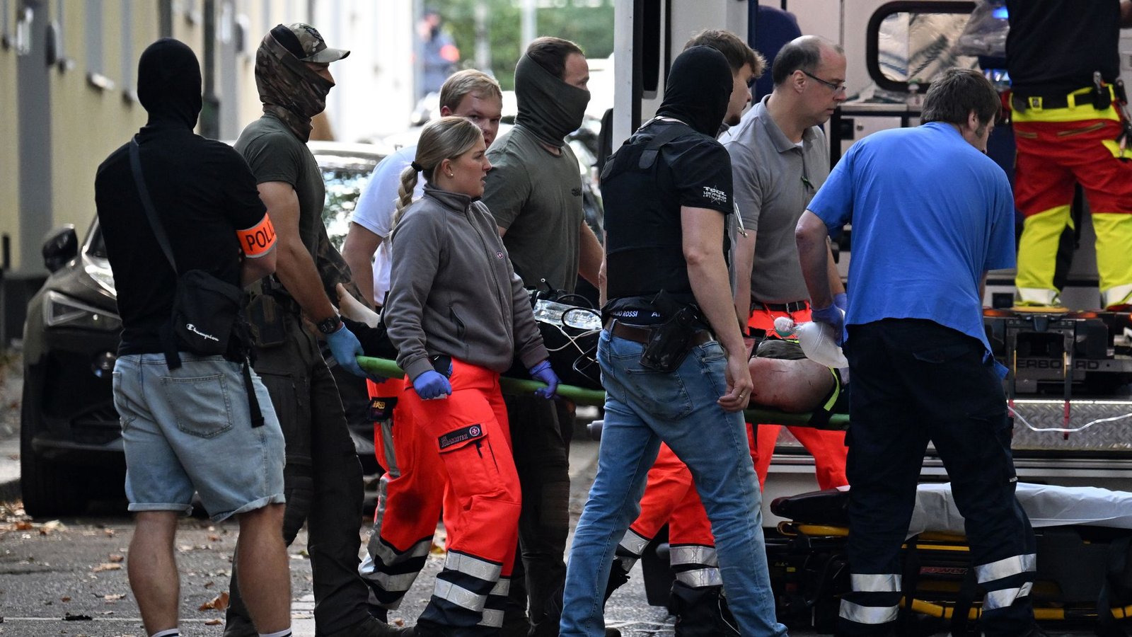 Die Anklage wirft dem mutmaßlichen Islamisten dreifachen versuchten Mord vor. (Archivbild)Foto: Federico Gambarini/dpa