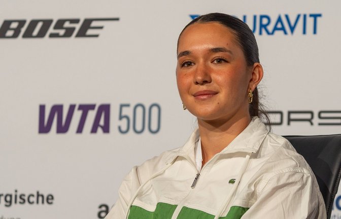 Eva Lys ist in Stuttgart am Start.<span class='image-autor'>Foto: IMAGO/Edward Cheung</span>