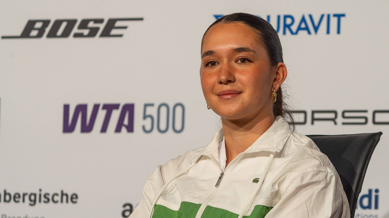 Eva Lys ist in Stuttgart am Start.Foto: IMAGO/Edward Cheung