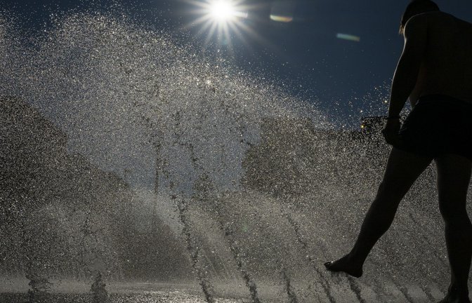 Sonne satt gibt es derzeit in Süddeutschland – auch am Siebenschläfertag?<span class='image-autor'>Foto: Peter Kneffel/dpa</span>