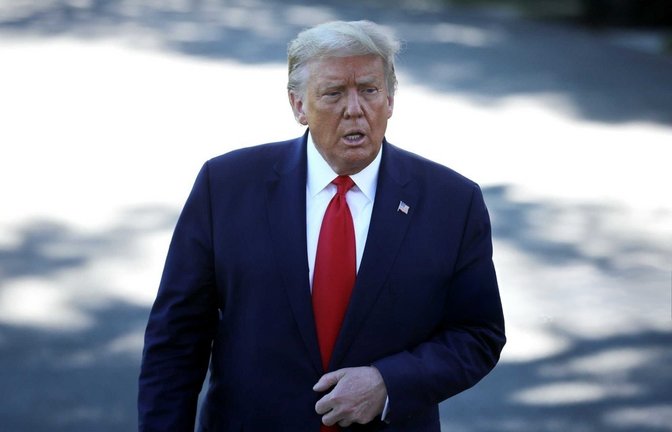 Trumps neues Präsidentenportrait sorgt für Netzreaktionen.<span class='image-autor'>Foto: Chip Somodevilla / shutterstock.com</span>