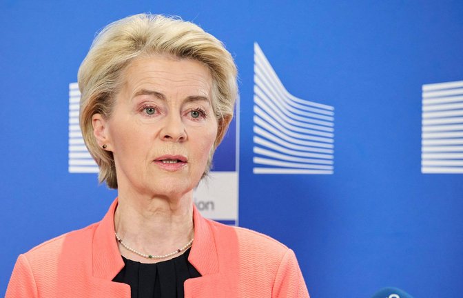 EU-Kommissionspräsidentin Ursula von der Leyen<span class='image-autor'>Foto: IMAGO/Xinhua/IMAGO/Zhao Dingzhe</span>