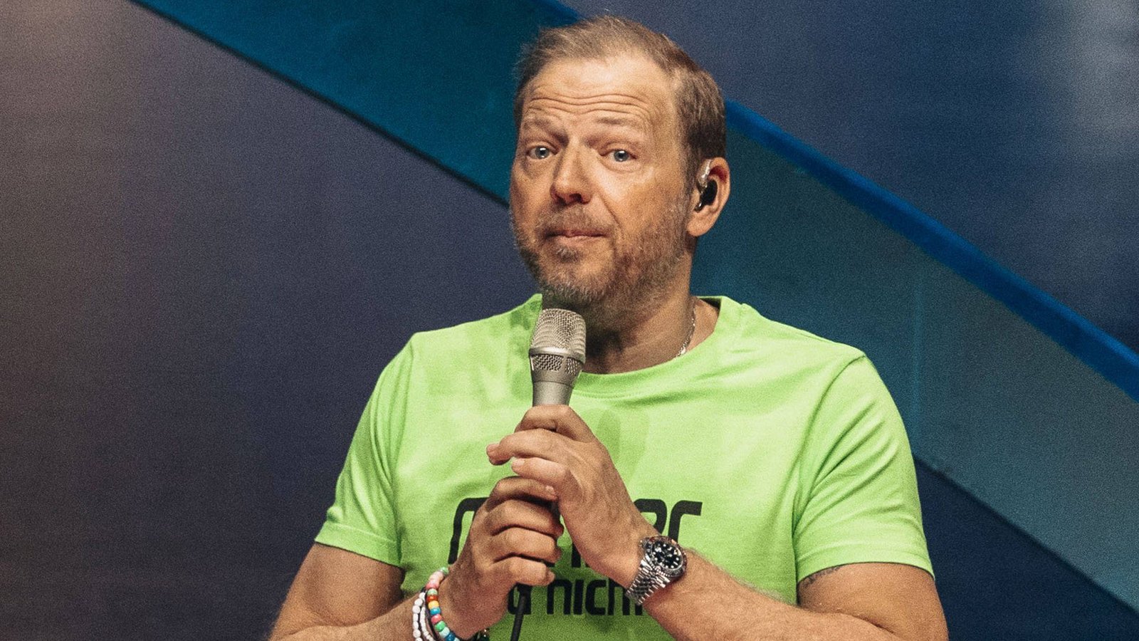 „Männer sind nichts ohne die Frauen“ heißt das aktuelle Programm von Mario Barth (hier ein Archivbild aus dem Jahr 2025)Foto: IMAGO/Future Image