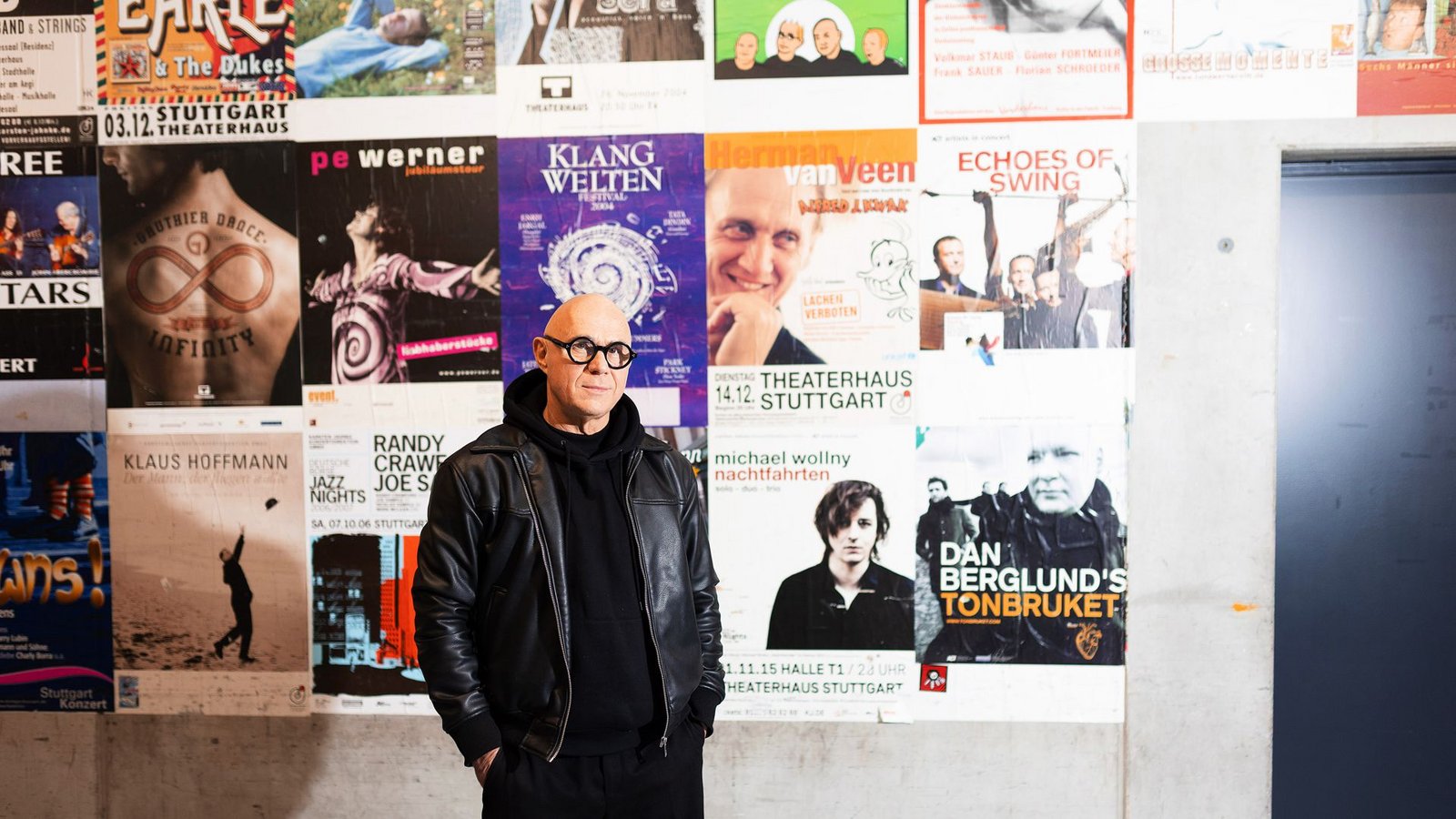 Viel Theater, viel Musik: Wolfgang Marmulla im TheaterhausFoto: Lichtgut/Julian Rettig