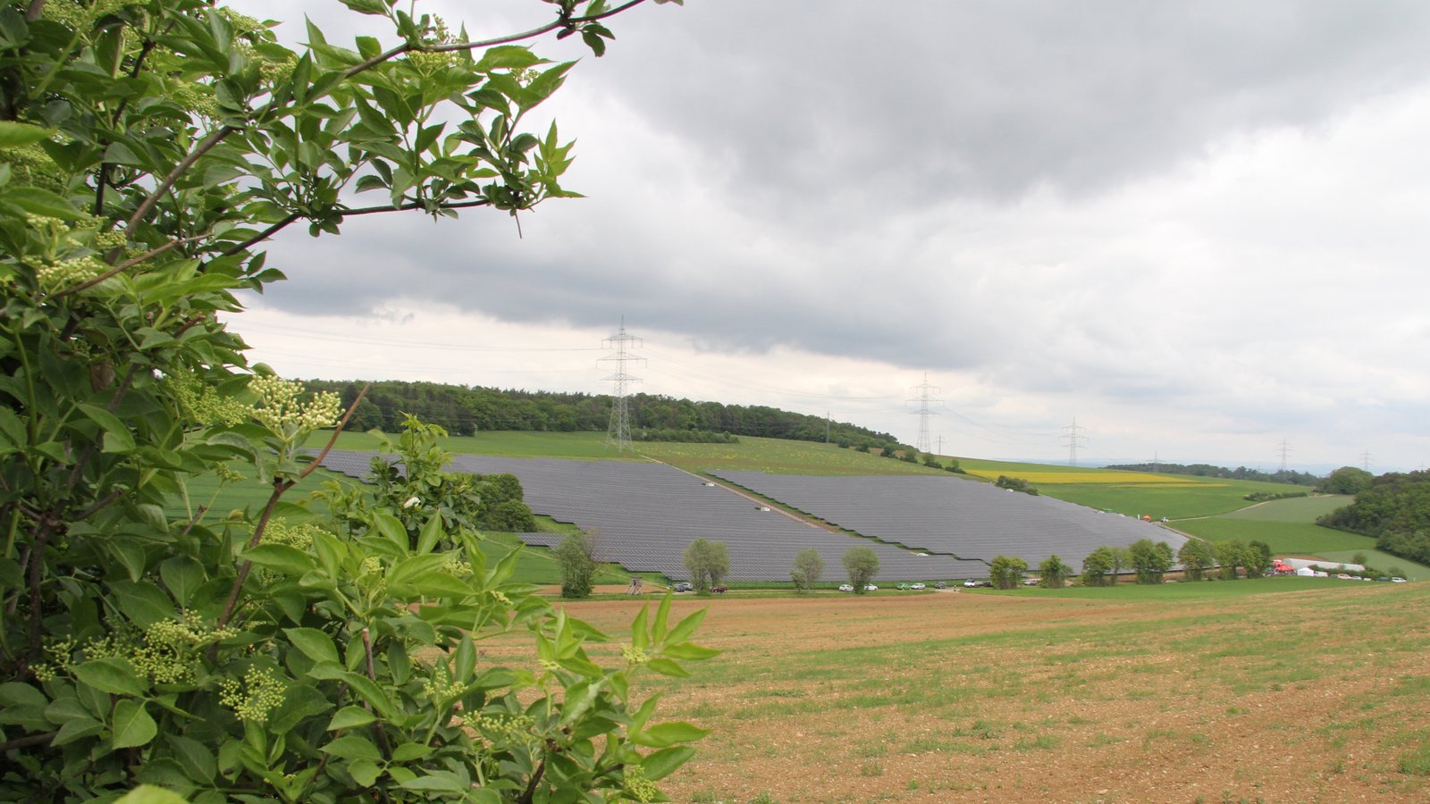 Neben vier Windkraftanlagen ist zwischen Sachsenheim und Hohenhaslach auch ein Solarpark geplant. Symbolbild: Banholzer