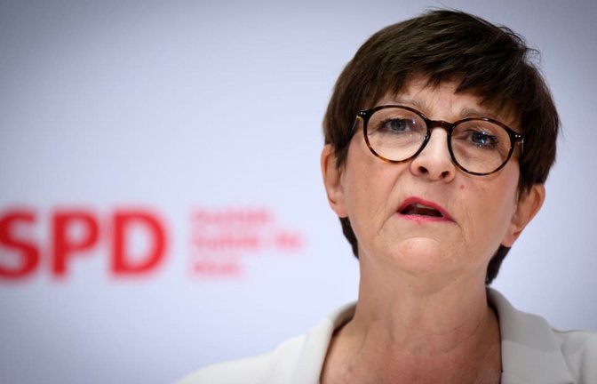 Saskia Esken: Wird die frühere SPD-Bundesvorsitzende nun Calwer Ortschefin?<span class='image-autor'>Bernd von Jutrczenka/dpa</span>