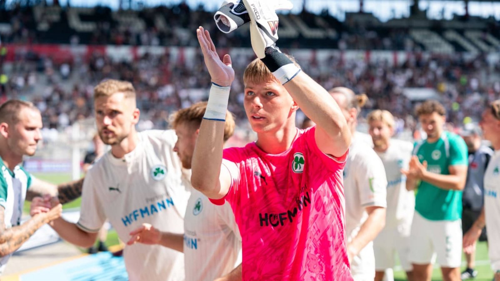 In starker Form: Florian HellsternIMAGO/Eibner-Pressefoto/Max Vincen