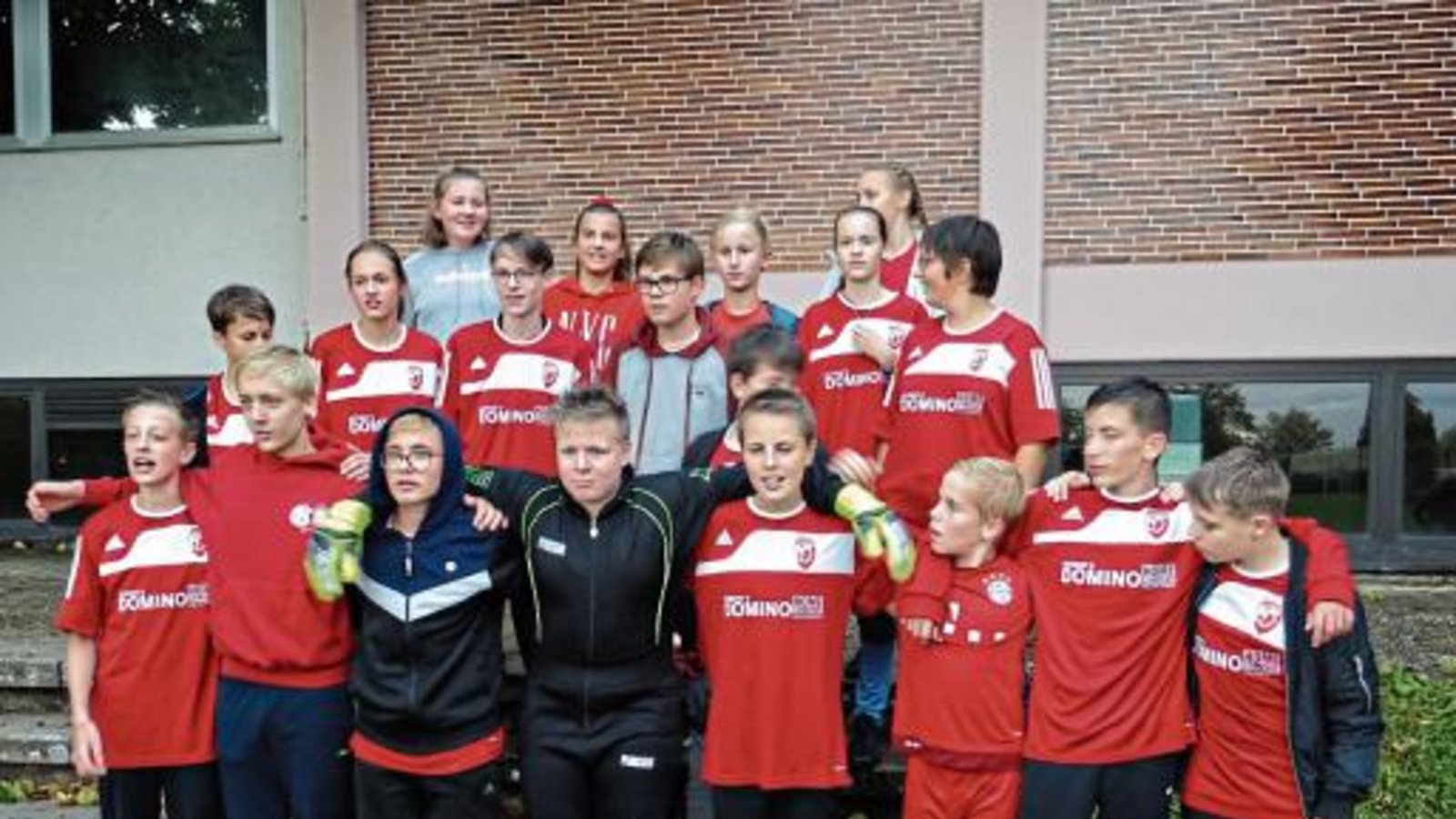 Die siegreichen Sersheimer Konfirmanden.  Foto: p