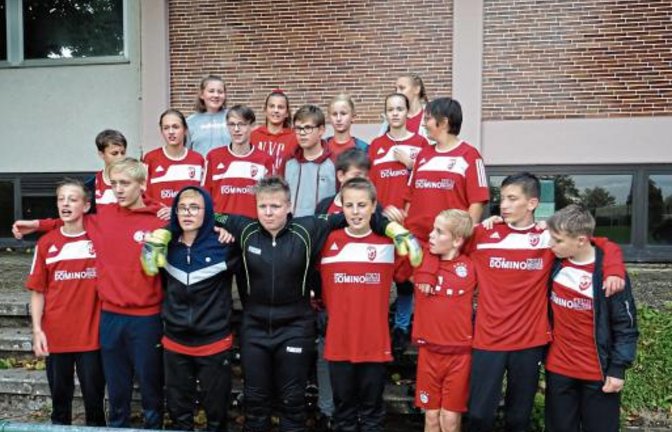 Die siegreichen Sersheimer Konfirmanden.  Foto: p
