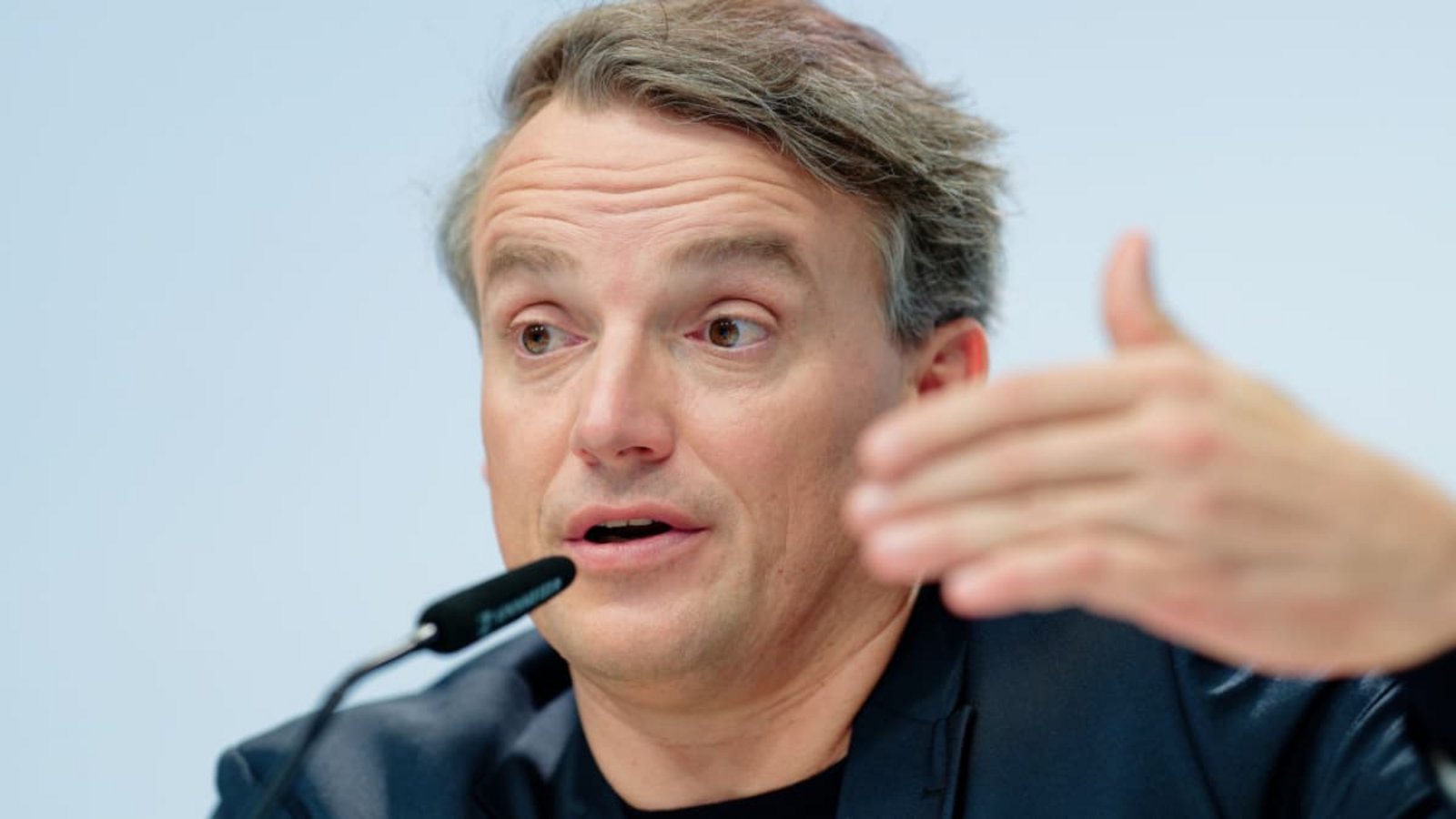 SAP-Chef Christian Klein: „Eine sehr, sehr große Transformation.“ (Archivbild)Uwe Anspach/dpa