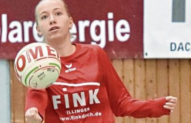 Lena Schiller und der TVV treffen schon in der Vorrunde auf zwei Landesmeister. Foto: Leitner