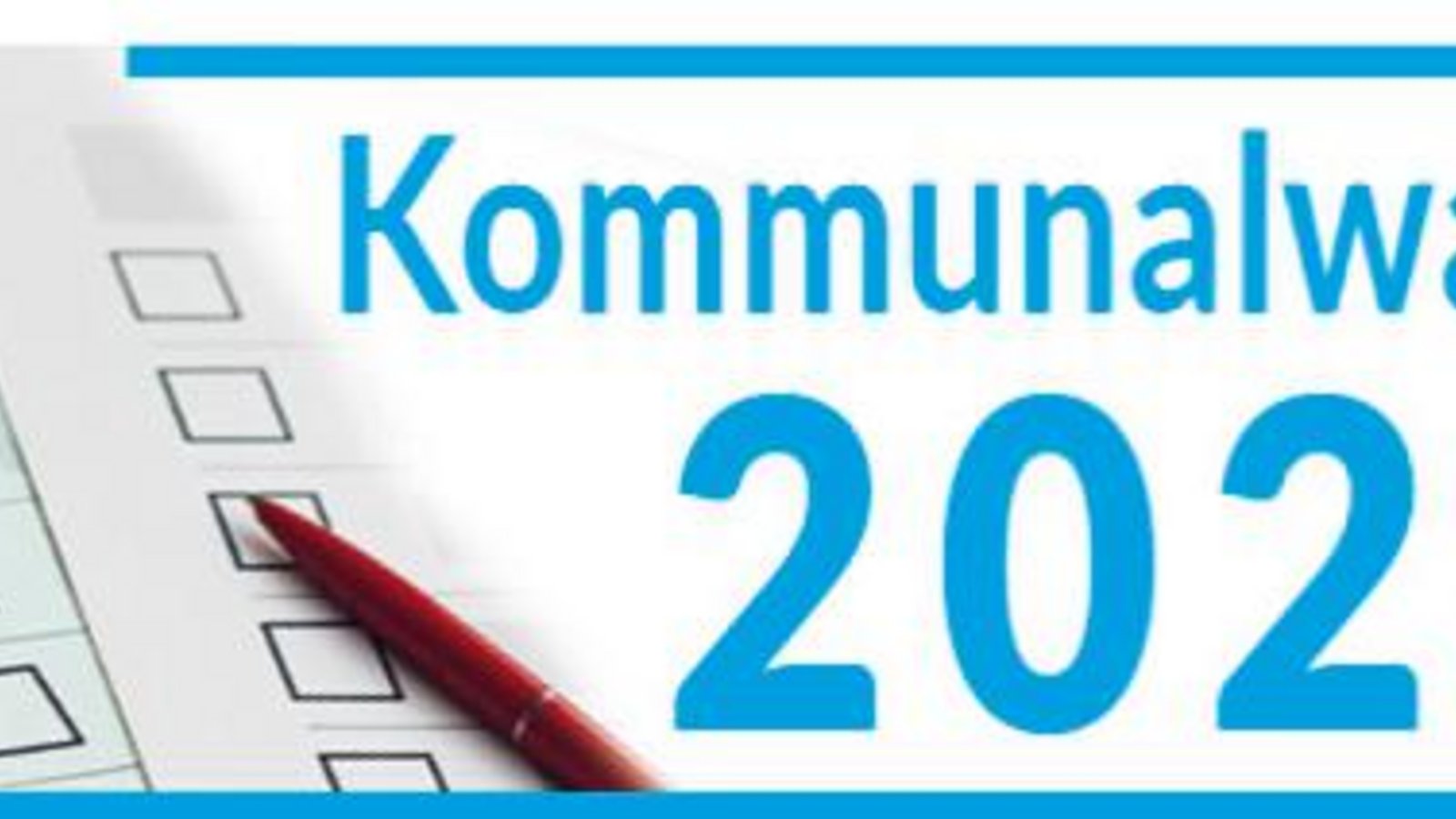 Logo Kommunalwahl 2024 Kommunalwahlen