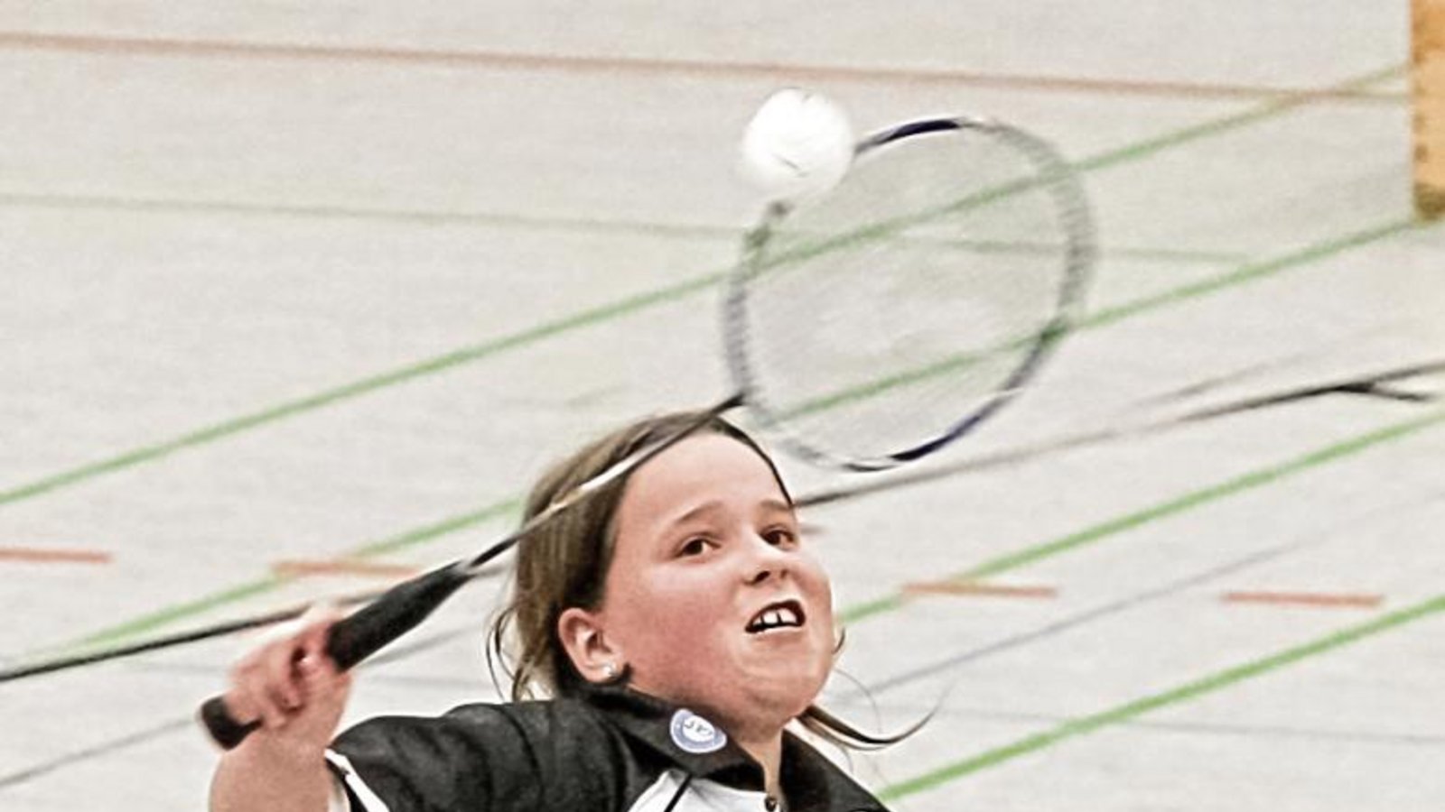 Isabel Gubbe ist vom eigenen Erfolg etwas überrascht. „Ich wusste, dass ich ganz gut bin. Aber dass ich so gut bin, hätte ich nicht erwartet“, berichtet die Elfjährige. Foto: Simecek