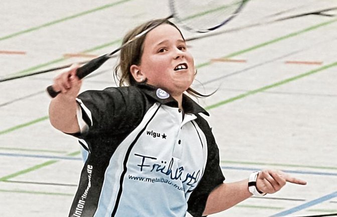 Isabel Gubbe ist vom eigenen Erfolg etwas überrascht. „Ich wusste, dass ich ganz gut bin. Aber dass ich so gut bin, hätte ich nicht erwartet“, berichtet die Elfjährige. Foto: Simecek