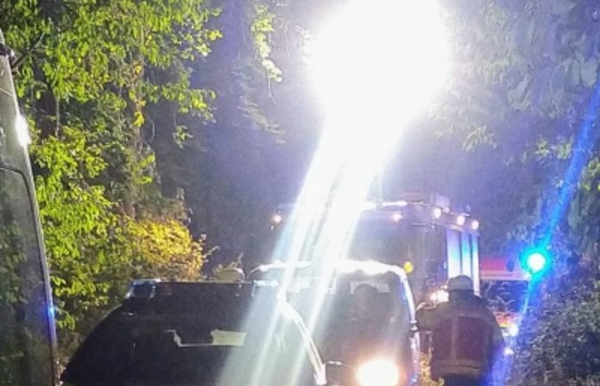 Einsatz im Wald. ffw