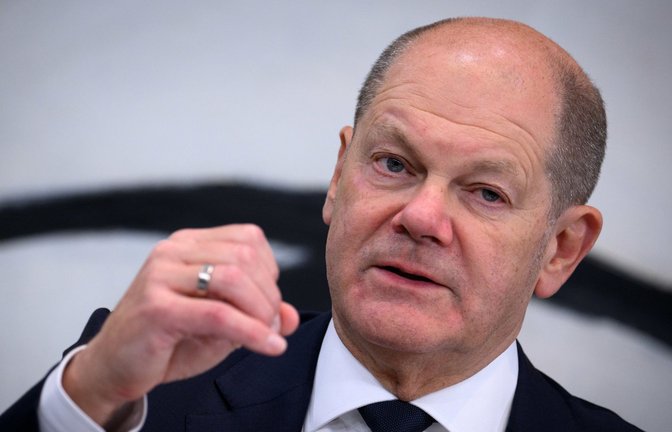 Bund und Länder haben in der Vergangenheit mit „Liebe und Zuneigung“  Auflagen, Dokumentationspflichten und Regeln geschaffen, beschreibt Kanzler Olaf Scholz.<span class='image-autor'>Foto: dpa/Bernd von Jutrczenka</span>