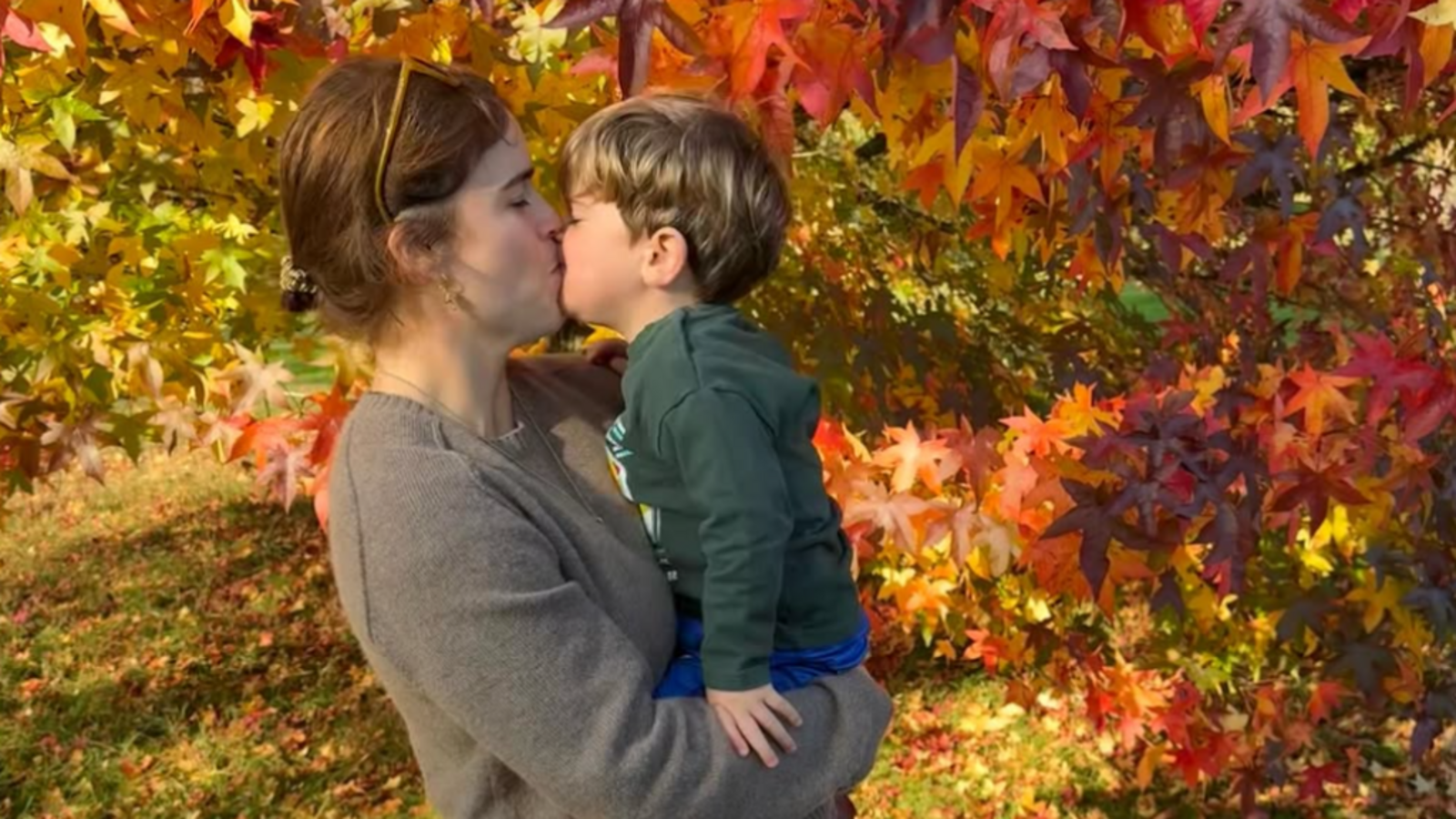Prinzessin Eugenie mit ihrem Sohn Ernest.Foto: instagram.com/princesseugenie Prinzessin Eugenie mit ihrem Sohn Ernest.Foto: instagram.com/princesseugenie