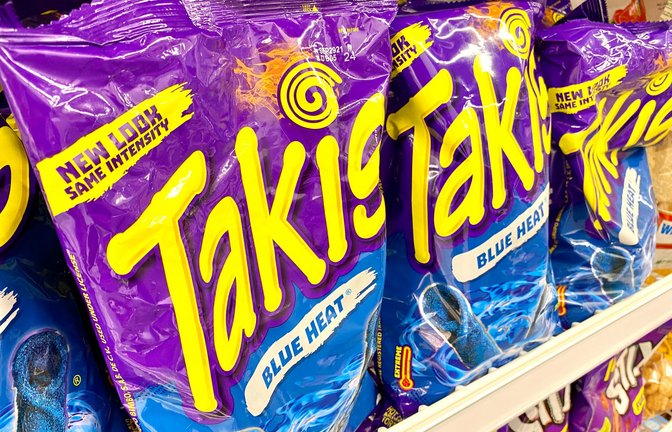 Jeder will sie mal probieren: Die Takis aus Mexiko.<span class='image-autor'>Foto: ZikG / shutterstock.com</span>