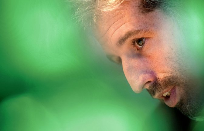 Boris Palmer hat seine Parteimitgliedschaft bei den Grünen beendet.<span class='image-autor'>Foto: dpa/Sebastian Gollnow</span>