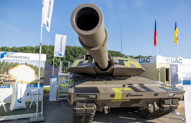 Rheinmetall-Aktie fällt am 1. Juni 2026 zeitweise um rund 7 Prozent. Lesen Sie den Hintergrund zum Kursrutsch und welche Faktoren jetzt für Anleger wichtig sind.<span class='image-autor'>Foto: Karolis Kavolelis / Shutterstock.com</span>