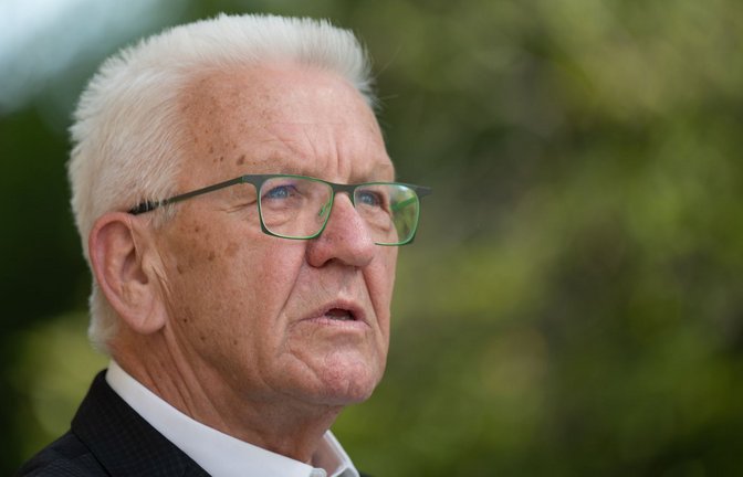 Baden-Württembergs Ministerpräsident Winfried Kretschmann (Grüne) erwartet nicht, dass die Erhöhung des Rundfunkbeitrags wirklich kommt. (Archivbild)<span class='image-autor'>Foto: dpa/Marijan Murat</span>
