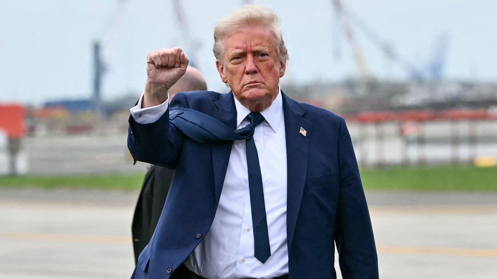 Donald Trump ist seit 100 Tagen im Amt.Foto: AFP/Mandel Ngan Donald Trump ist seit 100 Tagen im Amt.Foto: AFP/Mandel Ngan