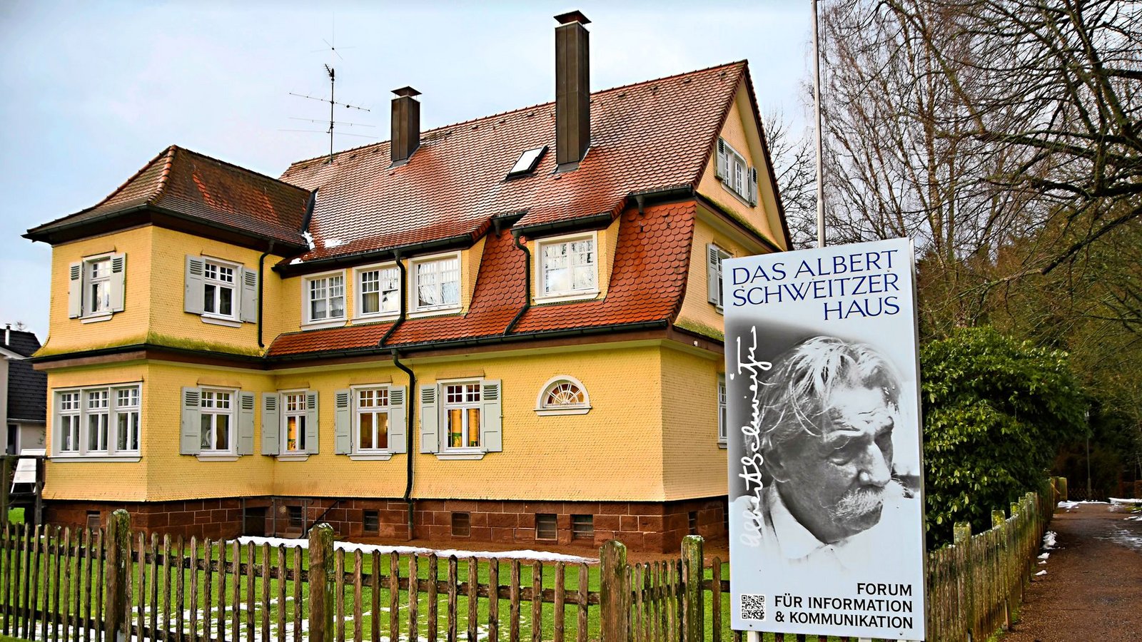 Albert-Schweitzer-Haus in KönigsfeldFoto: Annette Frühauf Albert-Schweitzer-Haus in KönigsfeldFoto: Annette Frühauf