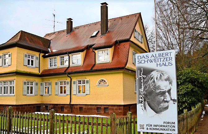 Albert-Schweitzer-Haus in Königsfeld<span class='image-autor'>Foto: Annette Frühauf</span>