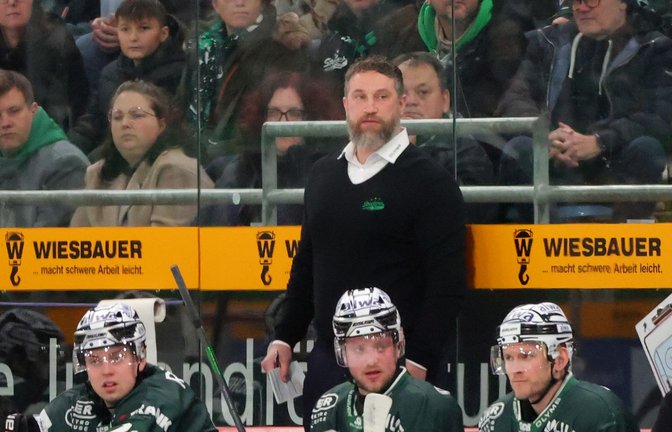 Steelers-Coach Alexander Dück ist freigestellt.<span class='image-autor'>Foto: Baumann/Leonie Keppler</span>