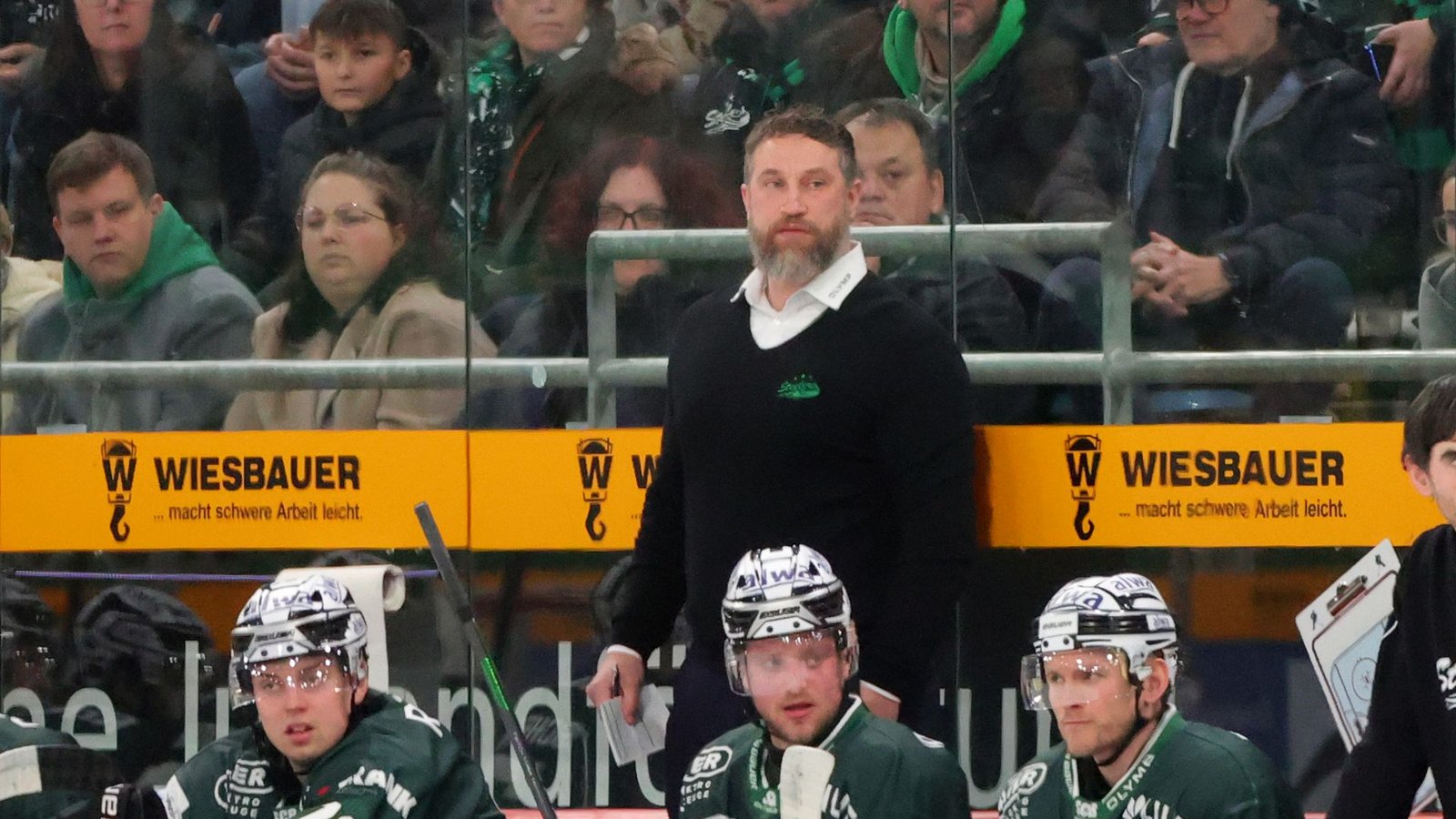 Steelers-Coach Alexander Dück ist freigestellt.Foto: Baumann/Leonie Keppler