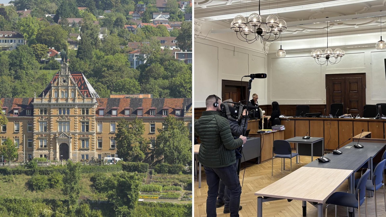 Auch im Behandlungszimmer des verurteilten Arztes in der Tübinger Psychiatrie (links) kam es zum Sex mit seiner Patientin. Am Mittwoch wurde am Landgericht Tübingen das Urteil im Berufungsprozess verkündet.Foto: imago/Schöning, STZN/Dürr