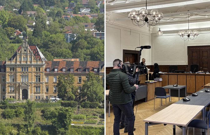 Auch im Behandlungszimmer des verurteilten Arztes in der Tübinger Psychiatrie (links) kam es zum Sex mit seiner Patientin. Am Mittwoch wurde am Landgericht Tübingen das Urteil im Berufungsprozess verkündet.<span class='image-autor'>Foto: imago/Schöning, STZN/Dürr</span>