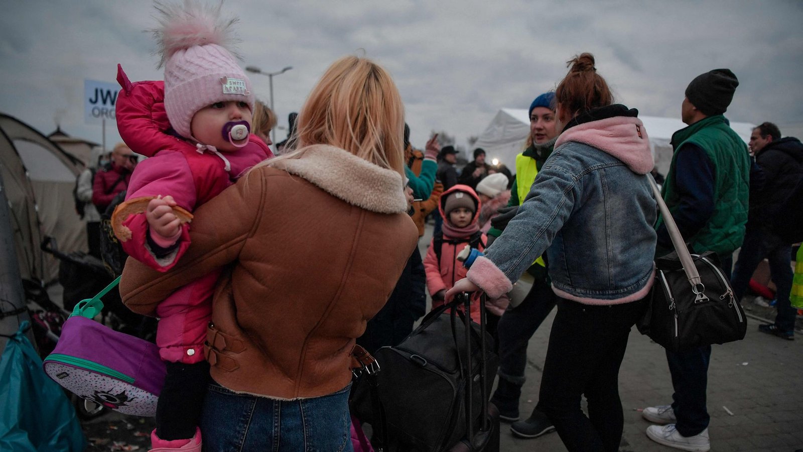 Nach Angaben der UN sind seit Beginn des Krieges 1,5 Millionen Menschen aus der Ukraine geflüchtet.Foto: AFP/LOUISA GOULIAMAKI