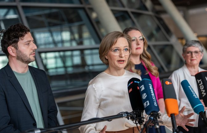 Die Grünen haben eine große Führungsspitze – aber kein wirklich prominentes Gesicht.<span class='image-autor'>Foto: Michael Kappeler/dpa</span>