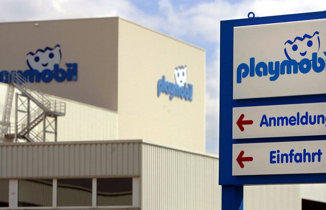 Das Playmobil-Stammwerk in Dietenhofen soll im Juni schließen.<span class='image-autor'>Foto: Alexander Rüsche/dpa/Alexander Rüsche</span>
