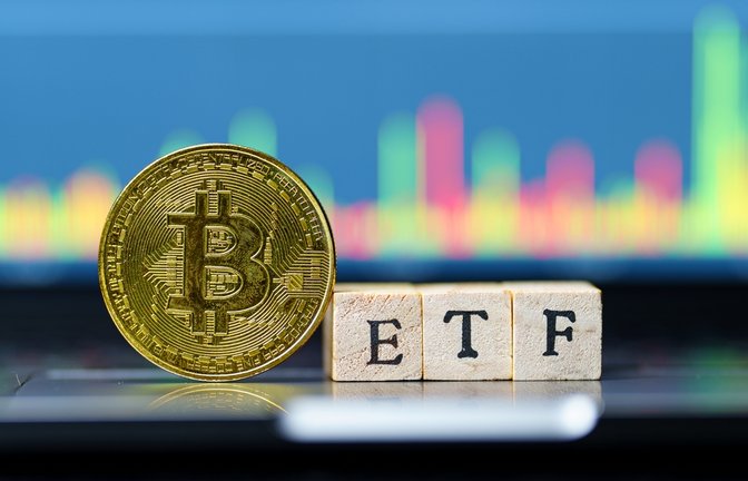 Bitcoin-ETFs können in Deutschland nicht gekauft werden.<span class='image-autor'>Foto: Rokas Tenys / shutterstock.com</span>