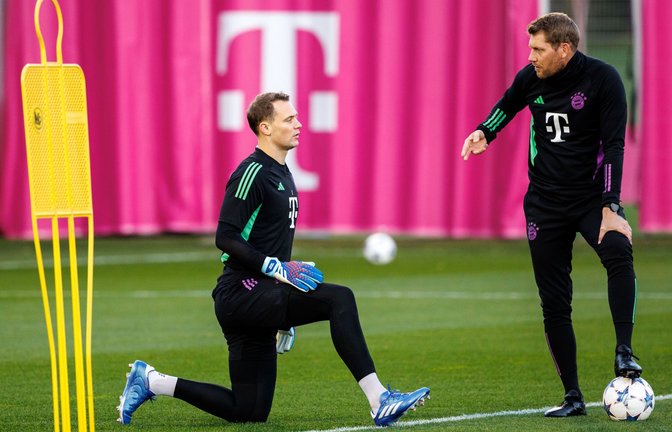 Bayerns Schlussmann Manuel Neuer fällt für das Duell mit Borussia Dortmund aus.<span class='image-autor'>Foto: Matthias Balk/dpa</span>