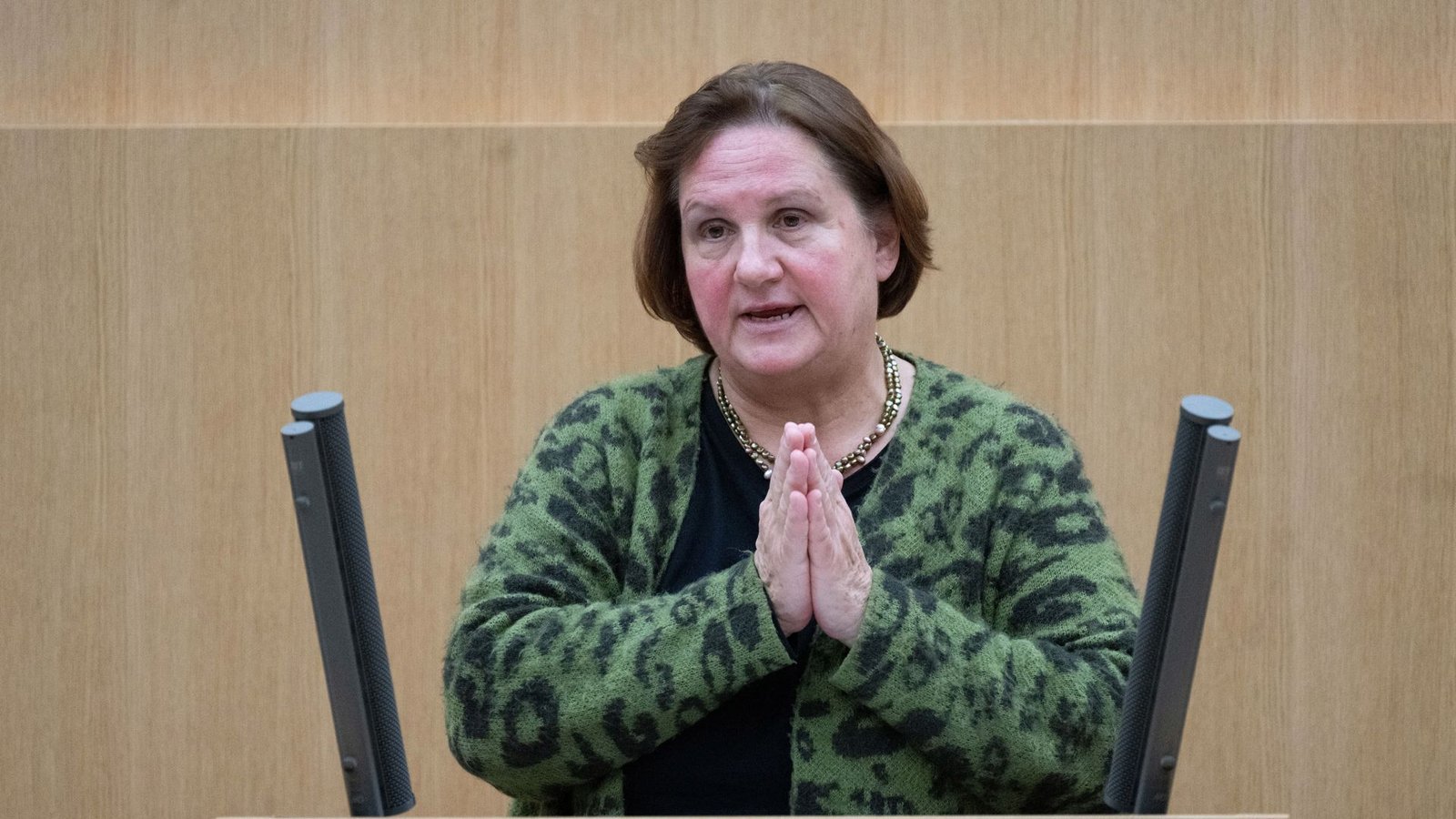 Kultusministerin Thereas Schopper (Grüne) wird sich am Dienstag und Mittwoch Fragen der Abgeordneten stellen.Foto: Marijan Murat/dpa Kultusministerin Thereas Schopper (Grüne) wird sich am Dienstag und Mittwoch Fragen der Abgeordneten stellen.Foto: Marijan Murat/dpa
