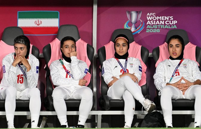 Von Irans Fußballerinnen sollen einige nach dem Aus beim Asien Cup Asyl in Australien beantragt haben. (Archivbild)<span class='image-autor'>Foto: Dave Hunt/AAP/dpa</span>