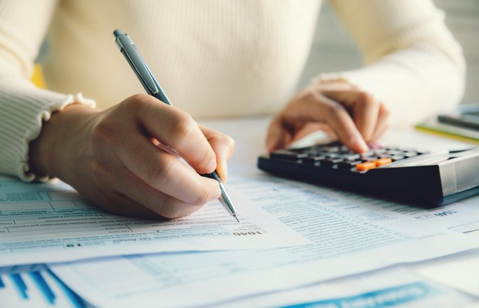 Theoretisch kann die Steuererklärung bereits jetzt abgegeben werden.<span class='image-autor'>Foto: chayanuphol / shutterstock.com</span>