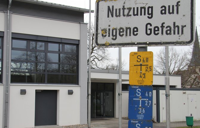 Die Enztalhalle in Mühlhausen ist wegen erhöhter PCB-Werte in der Raumluft noch vor Sanierungsbeginn geschlossen worden.  <span class='image-autor'>Foto: Banholzer</span>
