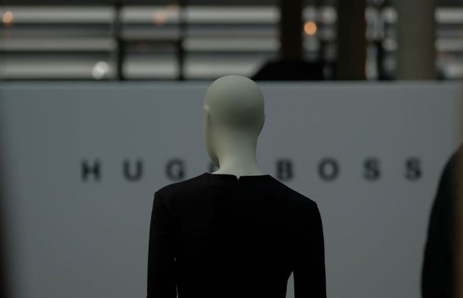 Die Hugo Boss AG stoppt den bereits begonnenen Aktienrückkauf.<span class='image-autor'>Peter Kiedaisch</span>