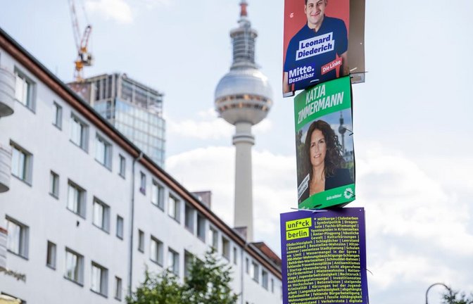 Hier gibt es die Ergebnisse der aktuellsten Umfragen zur Abgeordnetenhauswahl in Berlin.<span class='image-autor'>Christoph Soeder/dpa</span>
