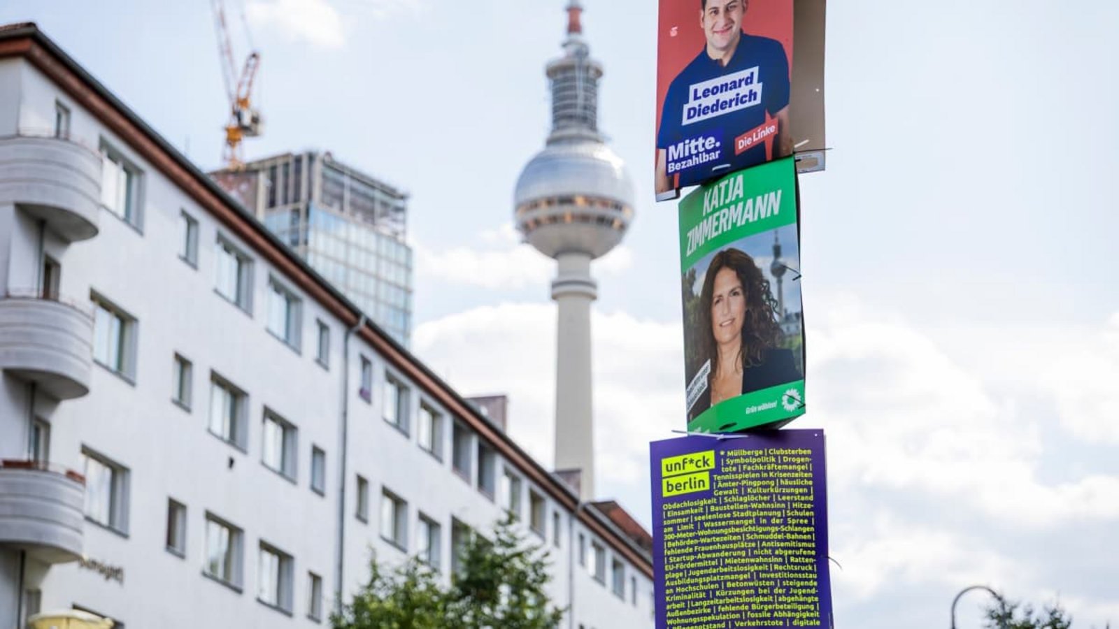 Hier gibt es die Ergebnisse der aktuellsten Umfragen zur Abgeordnetenhauswahl in Berlin.Christoph Soeder/dpa