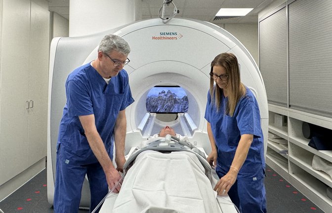 Der neue MRT bietet eine bessere Diagnostik und mehr Komfort.  <span class='image-autor'>Foto: RKH Gesundheit</span>
