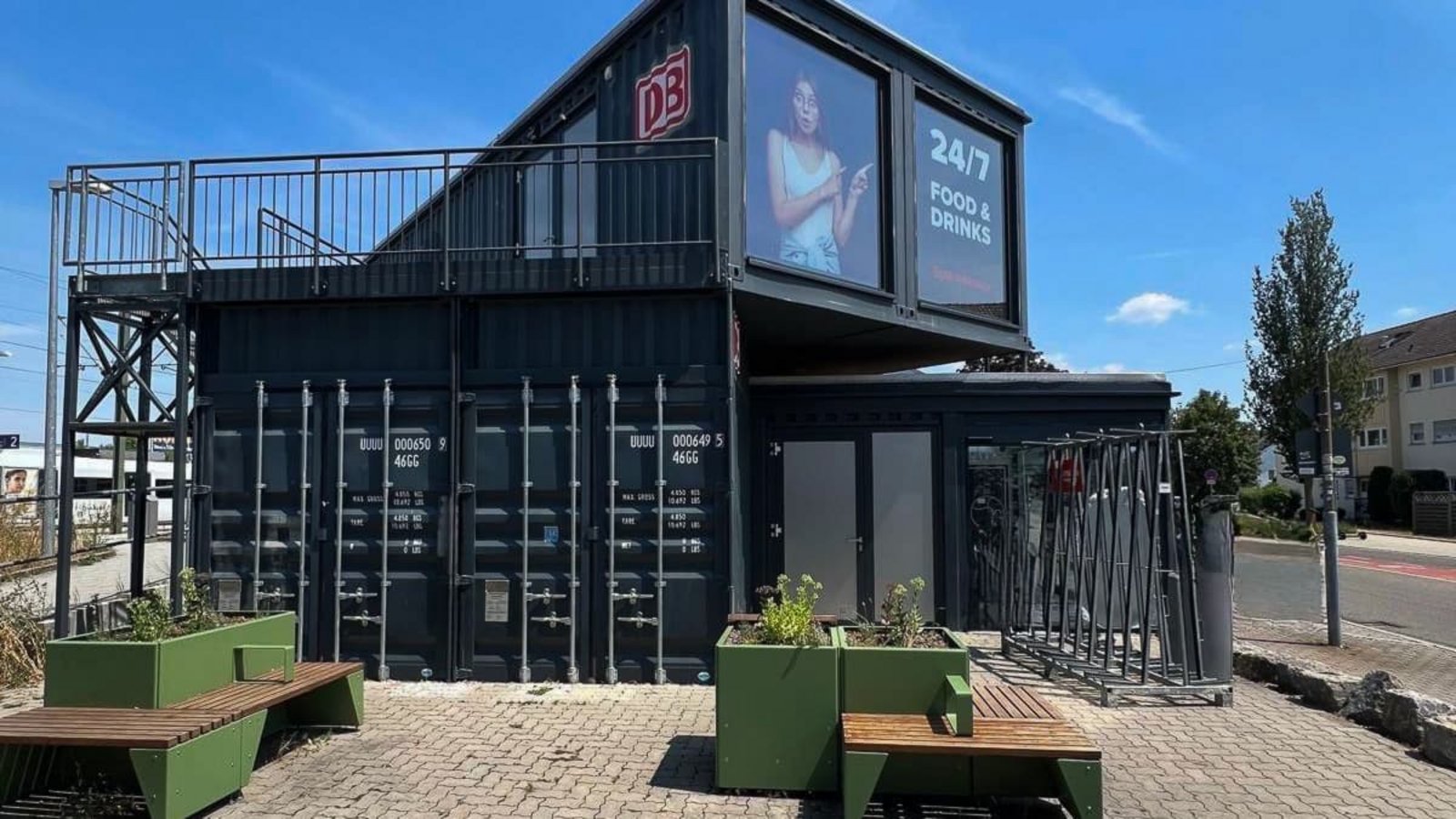 „SpaceStation“ nennt das Unternehmen bk Worlds das neue Angebot direkt am Renninger Bahnhof.bk worlds