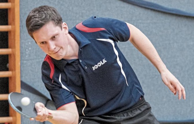 Dass die etatmäßige Nummer eins, Michael Zucker, fast die gesamte Saison am Handgelenk verletzt war, machte sich kaum bemerkbar. Die anderen Kleinglattbacher fingen das auf. Foto: Simecek